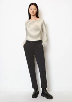 Marc O'Polo Striped Longsleeve Regular From Slub Jersey -FashionLust Verkaufs-Shop 7adb4539fc43e8087e3f60298d687312