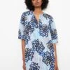 Marc O'Polo Print Beach Dress Made Of Crisp Cotton Voile -FashionLust Verkaufs-Shop 7addcbacb8e6ba68f8debc7af581388c