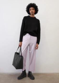 Marc O'Polo Trousers With A Straight Leg With LENZING™ ECOVERO™