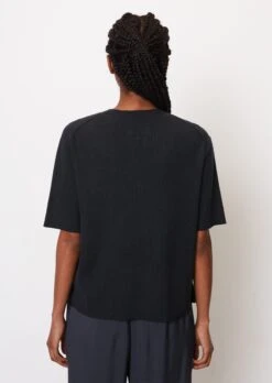 Marc O'Polo Skinny Rib Short-sleeved Knitted Jumper, Relaxed Fit Made Of Pure Organic Cotton -FashionLust Verkaufs-Shop 7b3431ec463905dde381cbcef44bfa78