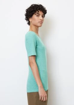 Marc O'Polo Bateau Neck T-shirt, Regular Fit Made From Organic Cotton -FashionLust Verkaufs-Shop 7b80f598bf8763f425d9f9080cff5dc5