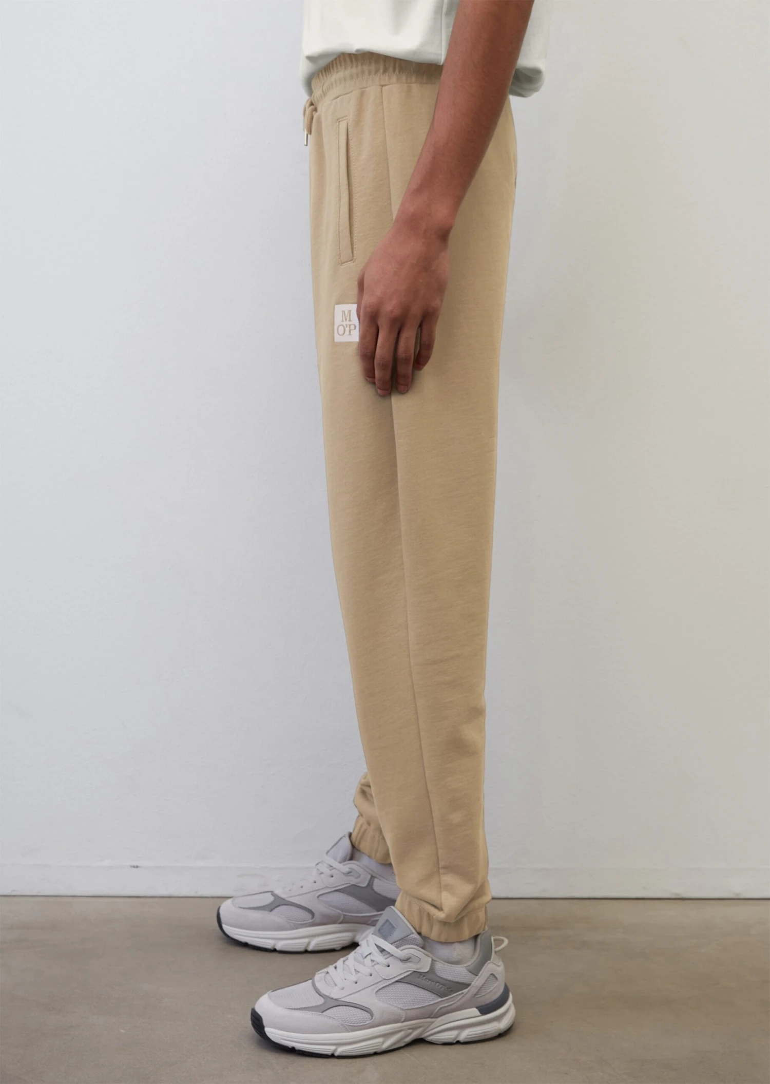 Marc O'Polo Loopback Terry Tracksuit Bottoms In A Relaxed Fit Made From Pure Organic Cotton 8 Marc O'Polo Loopback Terry Tracksuit Bottoms In A Relaxed Fit Made From Pure Organic Cotton – Bild 6