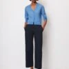 Marc O'Polo Wide Leg Trousers, Cropped In Stretchy Organic Cotton Twill -FashionLust Verkaufs-Shop 7bfd7b8c30f90c54c59f70c568f5a3fa