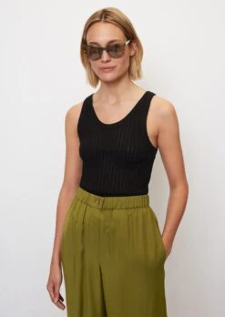 Marc O'Polo Pointelle Jersey Sleeveless Top Made From Pure Organic Cotton -FashionLust Verkaufs-Shop 7c7193604b468b01f7cfc14bbee8e5d2 1