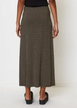 Marc O'Polo A-line Jersey Skirt In A Stretchy Viscose Blend -FashionLust Verkaufs-Shop 7d348131642bdf967451b9429b05d419