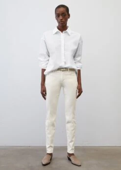 Marc O'Polo ALBY Slim Trousers Made Of A Brushed Organic Cotton Blend -FashionLust Verkaufs-Shop 7d66d5fed29b3d54be53be59cd455a73 1