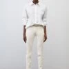 Marc O'Polo ALBY Slim Trousers Made Of A Brushed Organic Cotton Blend -FashionLust Verkaufs-Shop 7d66d5fed29b3d54be53be59cd455a73