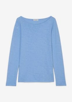 Marc O'Polo Bateau Neck Long Sleeve Top, Regular Fit In A Lightweight Slub Jersey Fabric -FashionLust Verkaufs-Shop 7d6f49064c71106bb450475c9940f340