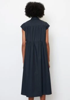 Marc O'Polo Voluminous Poplin Dress Made Of Organic Cotton -FashionLust Verkaufs-Shop 7d8e5964a9603b51ab4fd1e056821d21
