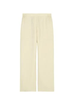 Marc O'Polo Wide Linen Trousers With A Partially Elasticated Waistband -FashionLust Verkaufs-Shop 7e148a58c301b17f3408743ac22be162