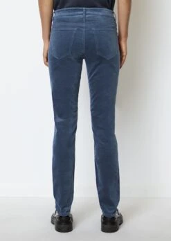 Marc O'Polo LULEA Slim Trousers Made From Stretchy Velvet -FashionLust Verkaufs-Shop 7e593bb2783d85a435d315c9b45323d4