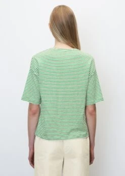 Marc O'Polo Striped V-neck T-shirt Made From Pure Linen Jersey 13 Marc O'Polo Striped V-neck T-shirt Made From Pure Linen Jersey -FashionLust Verkaufs-Shop 7ec0f96ca304a3f291ebe1b8587c3cf7