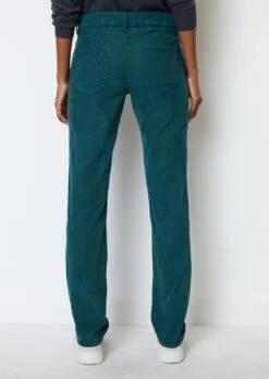 Marc O'Polo Corduroy Trousers Model ALBY Straight From Organic Cotton Stretch -FashionLust Verkaufs-Shop 7ed142a68c5cf629a4343d5e1eed2d37