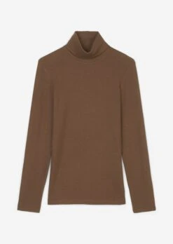 Marc O'Polo Turtleneck Longsleeve From Soft Ribbed Jersey -FashionLust Verkaufs-Shop 7ee7112af37bd4e46a53fb0630312c7a