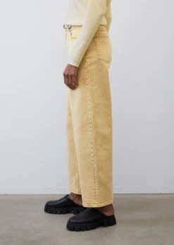 Marc O'Polo NELIS Cropped Jeans Made Of A Stretchy Organic Cotton Blend -FashionLust Verkaufs-Shop 7ef7d8c7d70caa400f4d061feb83a568