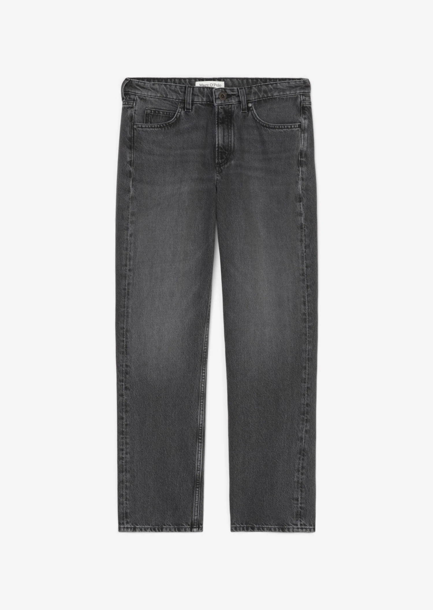 Marc O'Polo LINDE Straight Jeans In A High-waisted, Cropped Fit Made Of Pure Organic Cotton 9 Marc O'Polo LINDE Straight Jeans In A High-waisted, Cropped Fit Made Of Pure Organic Cotton – Bild 7