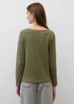 Marc O'Polo Heavy Slub Jersey Long Sleeve Top In A Loose Fit Made Of Organic Cotton 13 Marc O'Polo Heavy Slub Jersey Long Sleeve Top In A Loose Fit Made Of Organic Cotton -FashionLust Verkaufs-Shop 7f21aaa8d0996a7be4564625f0e711c6