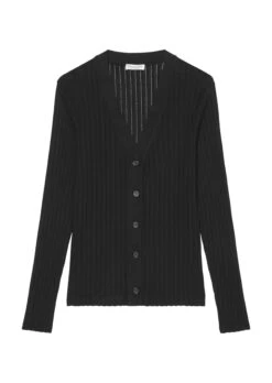 Marc O'Polo Pointelle Jersey V-neck Cardigan Made From Pure Organic Cotton 18 Marc O'Polo Pointelle Jersey V-neck Cardigan Made From Pure Organic Cotton -FashionLust Verkaufs-Shop 7faa3748ba362e0789bd9b69a15e7cc1