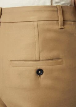 Marc O'Polo Trousers With A Straight Leg Made Of Soft Stretch Cotton And Viscose -FashionLust Verkaufs-Shop 800f53139eb0fc76109ff20b6874bd66