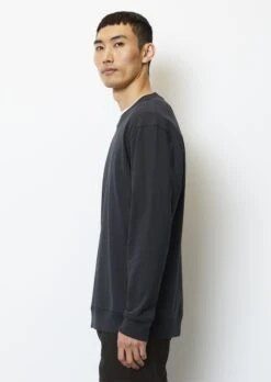 Marc O'Polo Relaxed Long Sleeve Top In Extra-heavy Jersey Fabric -FashionLust Verkaufs-Shop 804b37dbdfeb21c679b678e7541ead51