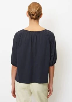 Marc O'Polo Feminine T-shirt In A Loose Fit Made Of Flowing Modal Blend Jersey -FashionLust Verkaufs-Shop 804ceca5b765325f34cffeb95e358890