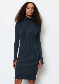 Marc O'Polo MO'P X CHEVIGNON Knitted Dress Slim Made Of Organic Cotton -FashionLust Verkaufs-Shop 8092a0b8c561143b02f9332624842b7a