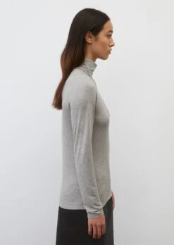 Marc O'Polo Long Sleeve Polo Neck Top, Regular Fit From LENZING™ ECOVERO™ -FashionLust Verkaufs-Shop 80a673b6f8bbf4e04662f01704e2d924