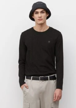 Marc O'Polo Long-sleeve Top Made Of Pure Organic Cotton -FashionLust Verkaufs-Shop 810a98963e8a195eb73f1d862372f7c7