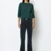 Marc O'Polo KIRUNA Flared Trousers Made From Stretchy Velvet -FashionLust Verkaufs-Shop 810ee0704ae0606f470fed75e3d03117