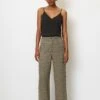 Marc O'Polo Flowing Wide-leg Trousers Made From Viscose Twill -FashionLust Verkaufs-Shop 8116c792c30d48dfbc4017adc70b78d9