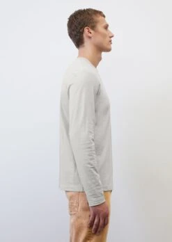 Marc O'Polo Slub Jersey Long Sleeve Top, Shaped Fit Made From Pure Organic Cotton -FashionLust Verkaufs-Shop 81412ead204863f1b395d1944690d7c5