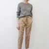 Marc O'Polo Travel Trousers With An Elasticated Waistband Made Of Organic Cotton Twill With Stretch -FashionLust Verkaufs-Shop 8182c0f7c8e63bc6ca64088448f29a26