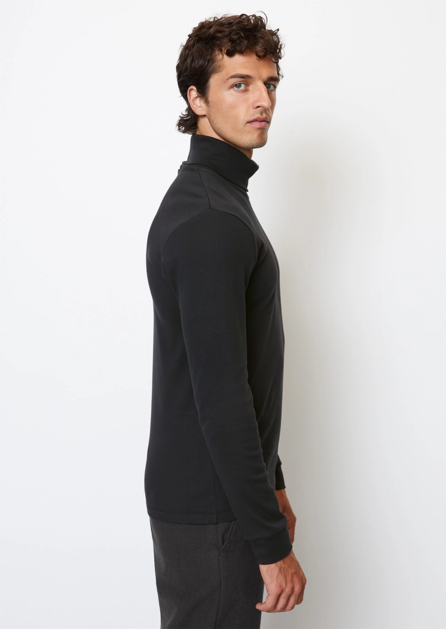 Marc O'Polo DfC Longsleeve Shaped With Turtleneck 8 Marc O'Polo DfC Longsleeve Shaped With Turtleneck – Bild 6