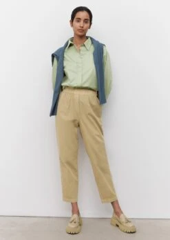 Marc O'Polo Trousers In A Tracksuit Bottoms Style