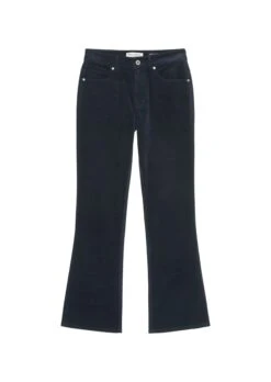 Marc O'Polo KIRUNA Flared Trousers Made From Stretchy Velvet -FashionLust Verkaufs-Shop 81f56d692cb0e57de287760d1568cf0e