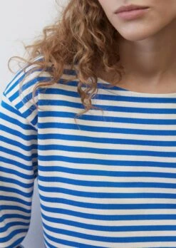 Marc O'Polo Striped Heavy Jersey T-Shirt In A Loose Fit Made Of Organic Cotton 15 Marc O'Polo Striped Heavy Jersey T-Shirt In A Loose Fit Made Of Organic Cotton -FashionLust Verkaufs-Shop 81fe5df566be00c1fa3460e0d65963f0