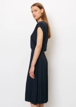 Marc O'Polo Jersey Dress With An Elasticated Waist And Pleated Skirt -FashionLust Verkaufs-Shop 820105ad02f9fc220bb050a2cb4c70f6