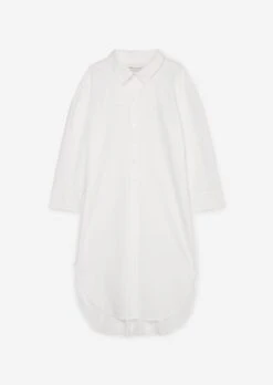 Marc O'Polo Loose Beach Dress Made Of Organic Cotton Poplin -FashionLust Verkaufs-Shop 8264060ead3c059f602ba6da89577868