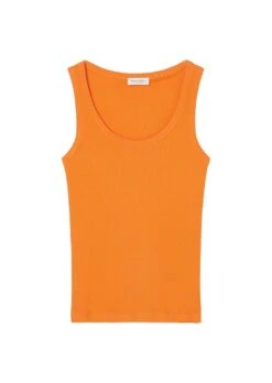 Marc O'Polo Sleeveless Ribbed Jersey Top In A Slim Fit Made Of Organic Cotton -FashionLust Verkaufs-Shop 8269eb9ccfaa9a73d8b2c08e2b59d0b8