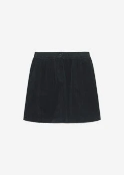 Marc O'Polo Corduroy Mini Skirt A-line Made Of Organic Cotton -FashionLust Verkaufs-Shop 8276416bfd29f832f87545a13fb95d41