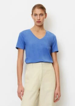Marc O'Polo V-neck T-shirt In A Regular Fit Made Of Lightweight Single Jersey -FashionLust Verkaufs-Shop 827a4a37ec7ce8129b38e7a4480c04fd