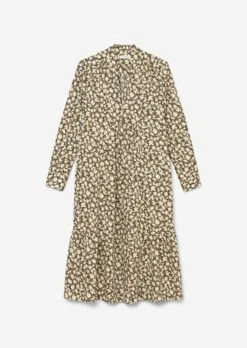 Marc O'Polo Voluminous Dress With Gathered Details Made Of An Organic Cotton/lyocell Blend 17 Marc O'Polo Voluminous Dress With Gathered Details Made Of An Organic Cotton/lyocell Blend -FashionLust Verkaufs-Shop 8299c8f18e90f04faf0ca3825c32aa95