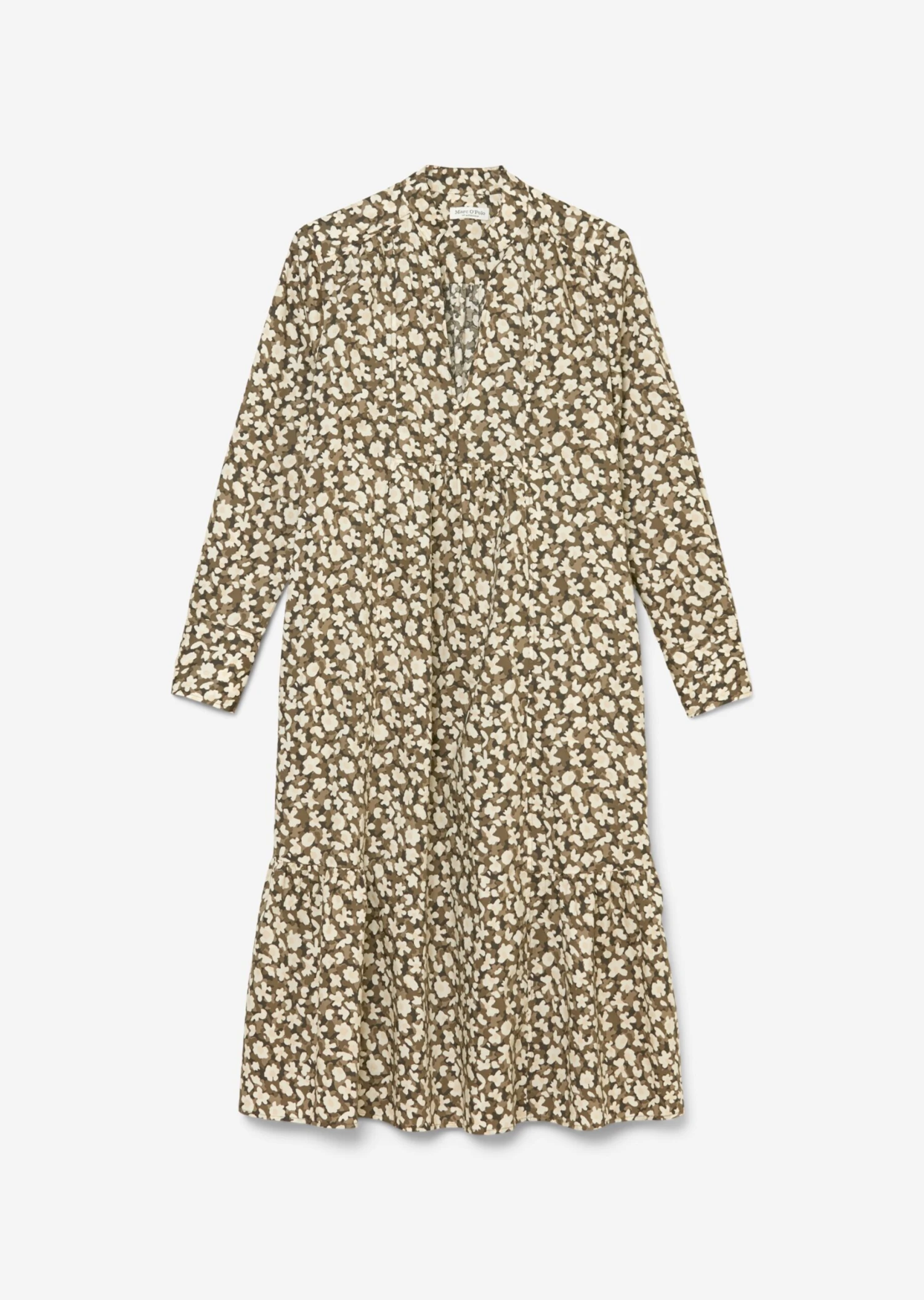 Marc O'Polo Voluminous Dress With Gathered Details Made Of An Organic Cotton/lyocell Blend 9 Marc O'Polo Voluminous Dress With Gathered Details Made Of An Organic Cotton/lyocell Blend – Bild 7