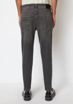 Marc O'Polo THEDA Cropped Boyfriend Trousers Made Of A Stretchy Blend Of Organic Cotton And Lyocell -FashionLust Verkaufs-Shop 82f8681f6de510dbc08902706c97c5af