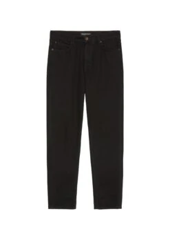 Marc O'Polo Tapered OSBY Jeans Made Of Lightweight, Authentic Rigid Black Denim -FashionLust Verkaufs-Shop 83cd60192e016f0b5d4dcea1138182a1