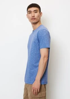 Marc O'Polo T-shirt, Shaped Fit With A Yarn-dyed Striped Pattern -FashionLust Verkaufs-Shop 84bb2596884f8ae33a95860b0f70b676