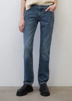 Marc O'Polo ALBY Straight Mid Waist Jeans Made From Organic Cotton Mix -FashionLust Verkaufs-Shop 852432e5faa0e6812ec55ec5d1c1b11d