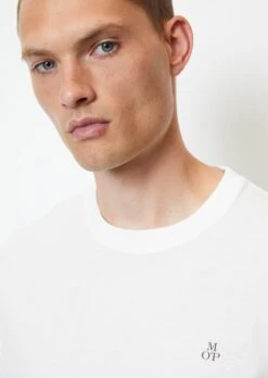 Marc O'Polo Double Pack Of Crew Neck T-shirts In A Regular Fit Made From Pure Organic Cotton -FashionLust Verkaufs-Shop 85a7c5b363e246484a6fb58fd534df9d