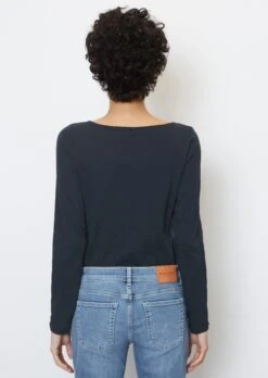 Marc O'Polo Long-sleeve Top Made Of Organic Cotton -FashionLust Verkaufs-Shop 85f10d48e42add7af7876b9ee27cc5d8