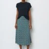 Marc O'Polo Calf Length A Shape Skirt From Printed Viscose Twill 2 Marc O'Polo Calf Length A Shape Skirt From Printed Viscose Twill -FashionLust Verkaufs-Shop 85fac45c755fdddf700f4abb5a5f8a0e